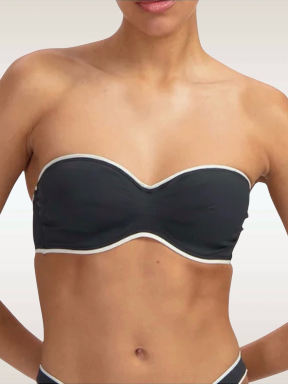 Tommy Bahama Island Cays Cabana Bandeau Bikini Top